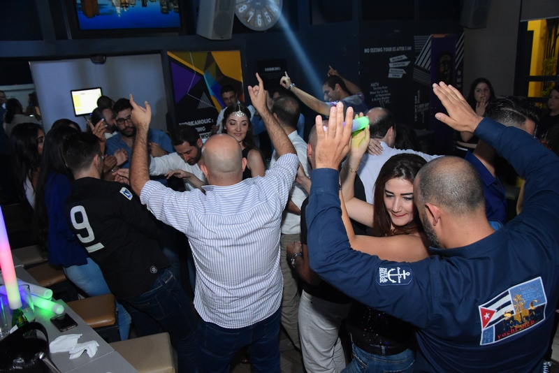 AT Work Beirut on Saturday Night